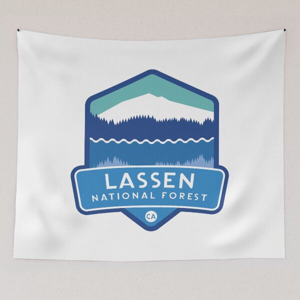 Item preview, Lassen National Forest – California designed and sold by Moritz Schwäble.