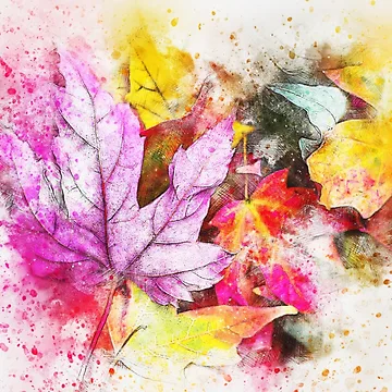 Artwork thumbnail, Fall Time by Banner-Ink