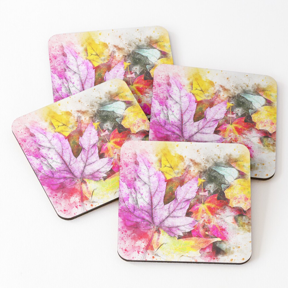 Item preview, Coasters (Set of 4) designed and sold by Banner-Ink.