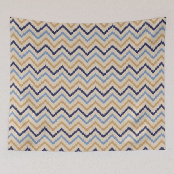 Item preview, Zig zag Ikat designed and sold by Kamiri.