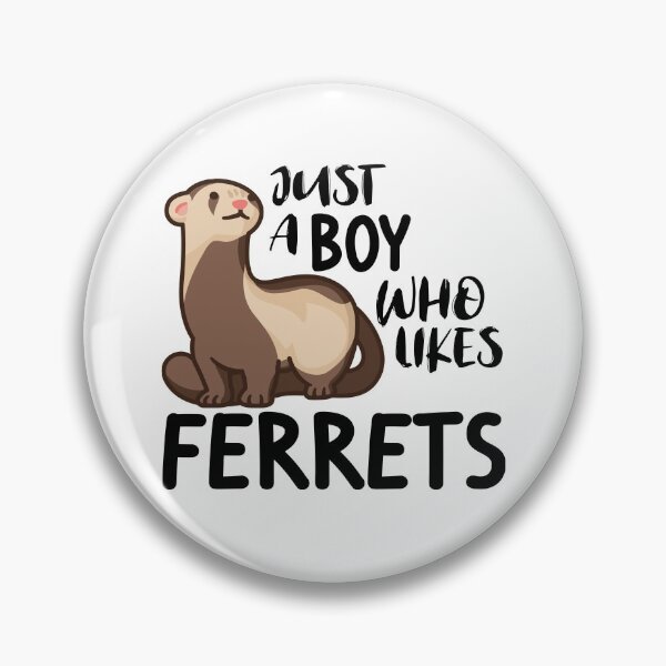 Artikelvorschau, Frettchen Wiesel Ferret Just a boy entworfen und verkauft von lsvds.