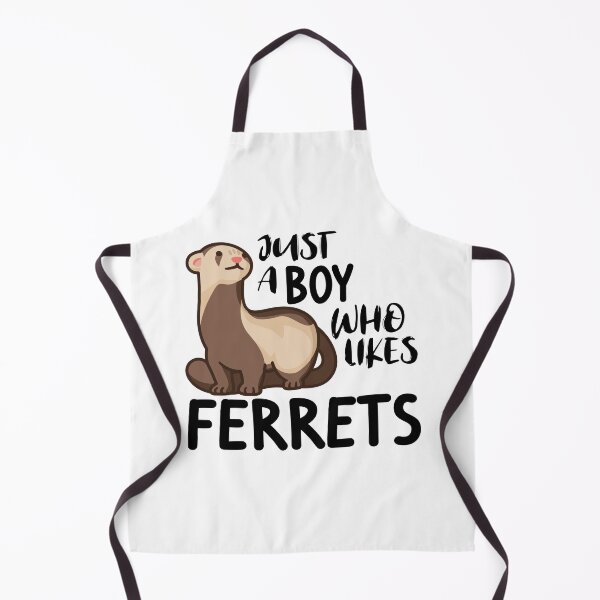 Artikelvorschau, Frettchen Wiesel Ferret Just a boy entworfen und verkauft von lsvds.