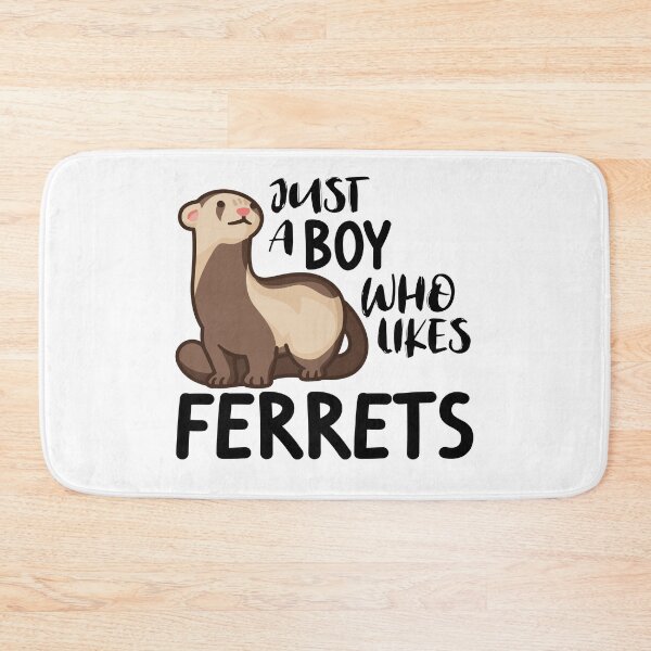 Artikelvorschau, Frettchen Wiesel Ferret Just a boy entworfen und verkauft von lsvds.