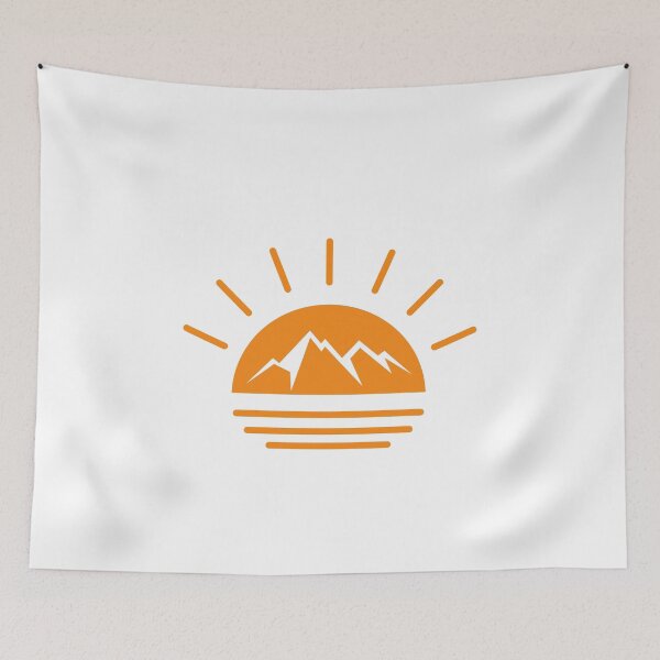 Item preview, I love mountains sunset 3 designed and sold by kyds.