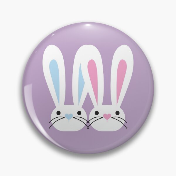 Item preview, Cute Big Ear Bunnies designed and sold by VicEllisArt.