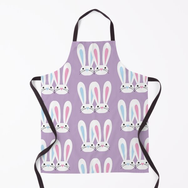Item preview, Cute Big Ear Bunnies designed and sold by VicEllisArt.