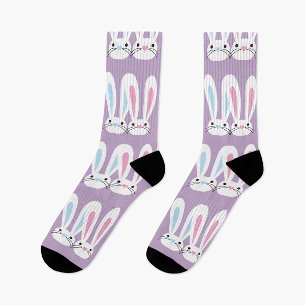 Item preview, Cute Big Ear Bunnies designed and sold by VicEllisArt.