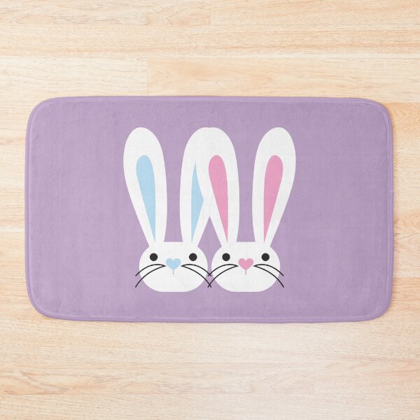 Item preview, Cute Big Ear Bunnies designed and sold by VicEllisArt.