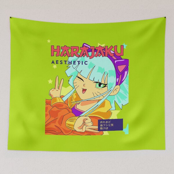 Item preview, HARAJAKU designed and sold by AladdinMktgs.