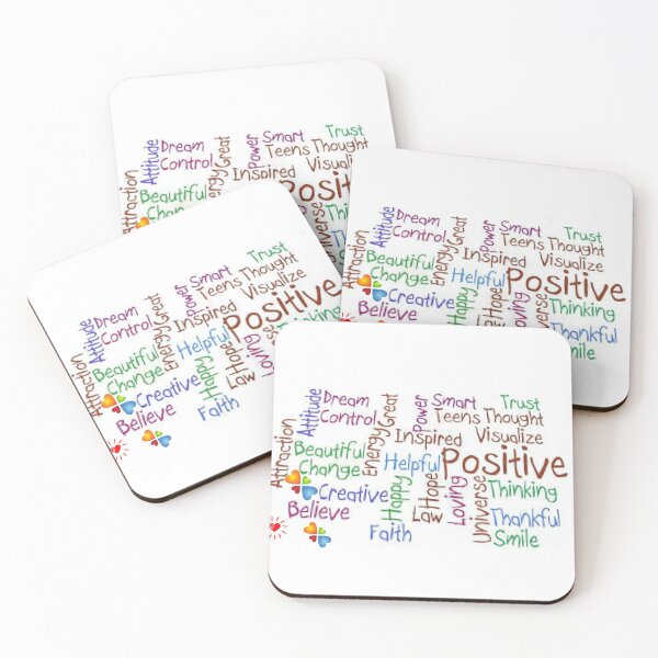 Item preview, Positive. Words designed and sold by Nanostor.