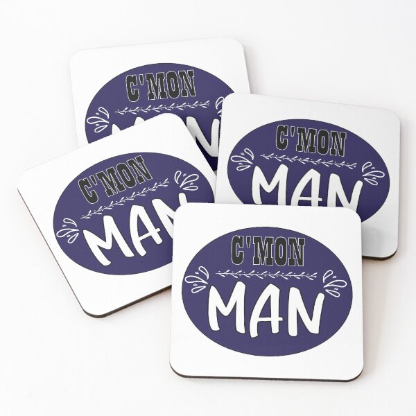 Item preview, c'mon man t-shirt design  designed and sold by zouhairchnafa.