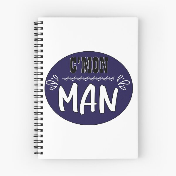 Item preview, c'mon man t-shirt design  designed and sold by zouhairchnafa.