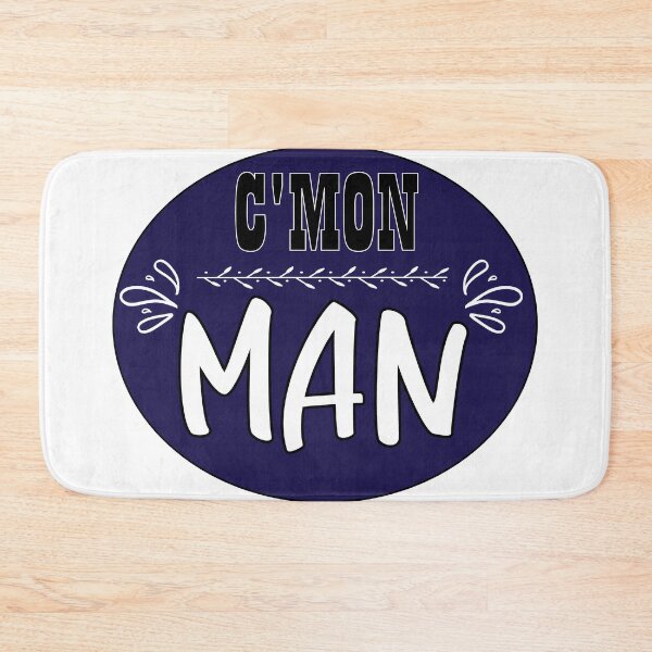 Item preview, c'mon man t-shirt design  designed and sold by zouhairchnafa.