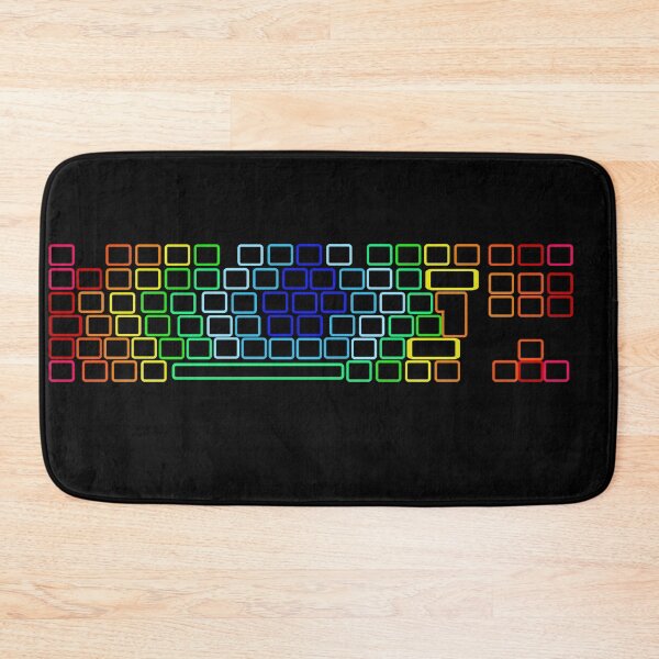 Item preview, RGB Keyboard designed and sold by dominiccivilart.