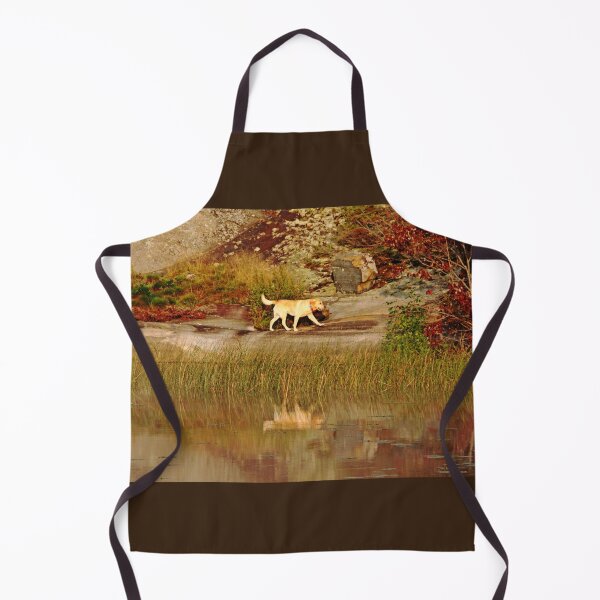 Item preview, A Golden Morning Walk designed and sold by Debbie Oppermann.