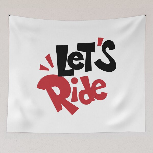Item preview, Let's ride designed and sold by beoubeou.