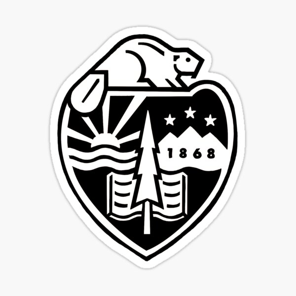 Artikel-Vorschau von Oregon State Crest, designt und verkauft von Tasha Robinson.