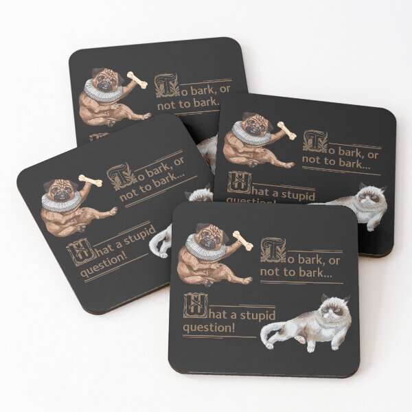 Item preview, Dog, Bulldog, Cat, Shakespeare, Philosophy, Pug designed and sold by MrManu.