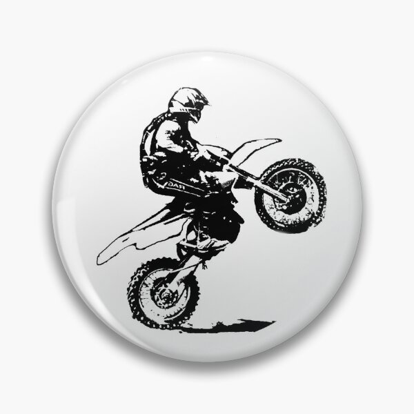 Item preview, Dirt Bike Motorcycle Wheelie designed and sold by Northern Gravelholics.