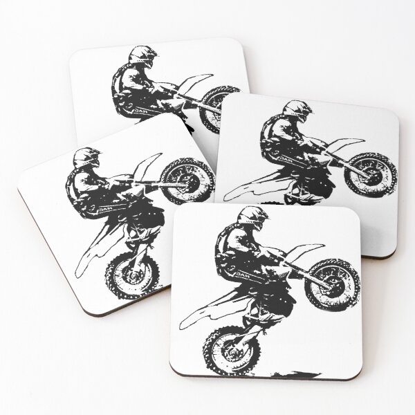 Item preview, Dirt Bike Motorcycle Wheelie designed and sold by Northern Gravelholics.