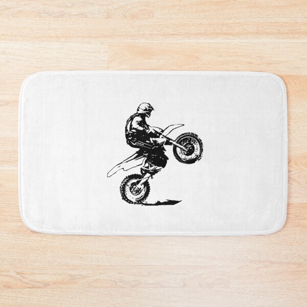 Item preview, Dirt Bike Motorcycle Wheelie designed and sold by Northern Gravelholics.