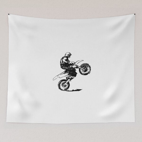 Item preview, Dirt Bike Motorcycle Wheelie designed and sold by Northern Gravelholics.