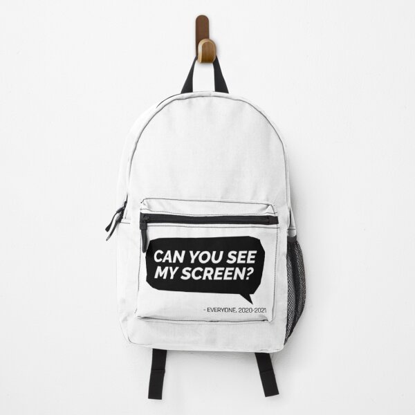 Item preview, Can you see my screen 2020-2021 work from home funny quote designed and sold by codepuns.