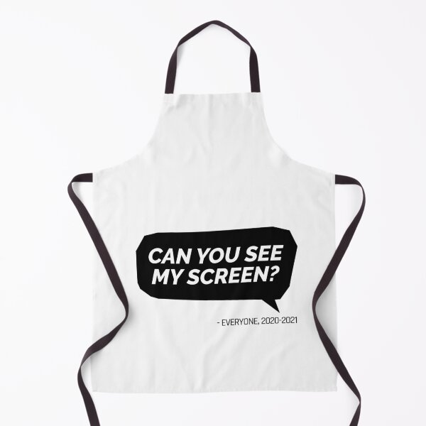 Item preview, Can you see my screen 2020-2021 work from home funny quote designed and sold by codepuns.