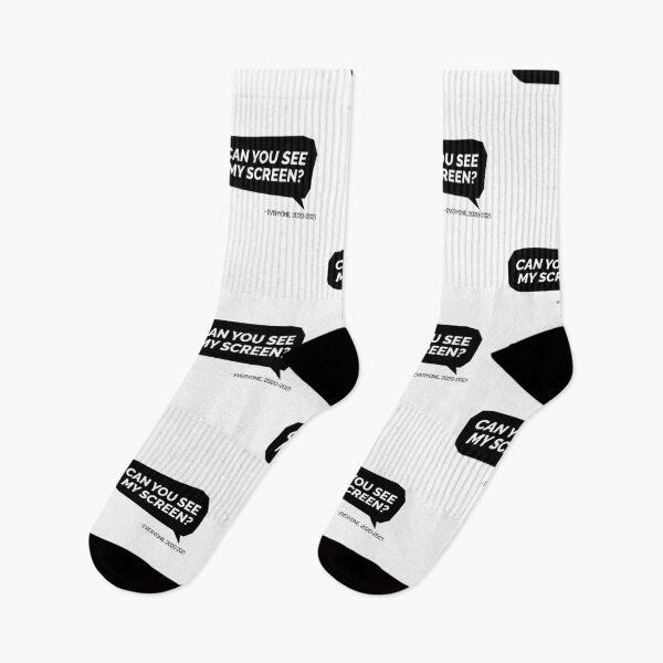Item preview, Can you see my screen 2020-2021 work from home funny quote designed and sold by codepuns.