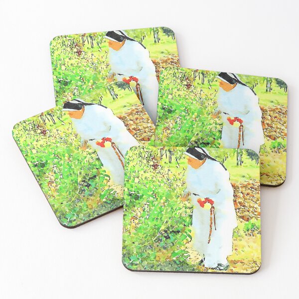Item preview, Hortus Conclusus: nun collects flowers designed and sold by Giuseppe Cocco.