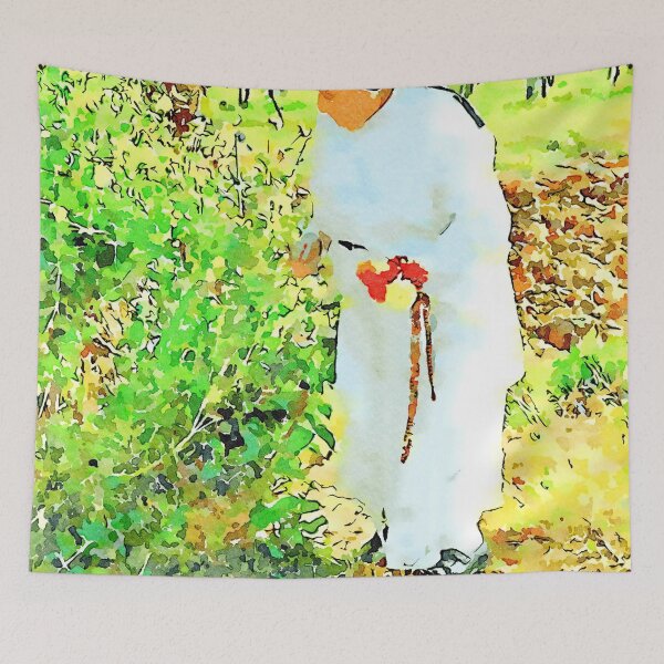 Item preview, Hortus Conclusus: nun collects flowers designed and sold by Giuseppe Cocco.