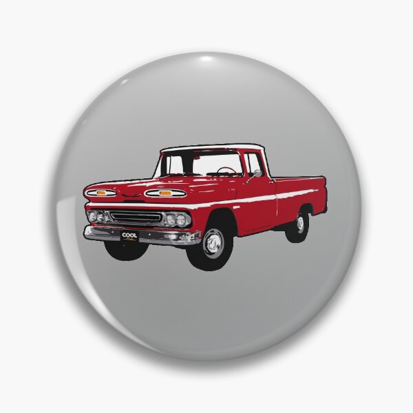 Item preview, 1961 Red C Truck designed and sold by CoolRide.