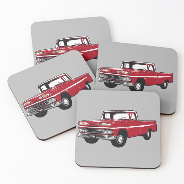Item preview, 1961 Red C Truck designed and sold by CoolRide.