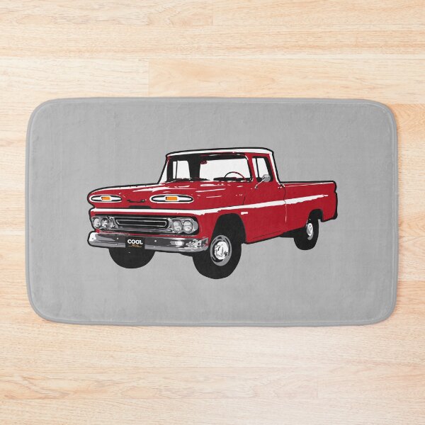 Item preview, 1961 Red C Truck designed and sold by CoolRide.