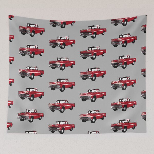 Item preview, 1961 Red C Truck designed and sold by CoolRide.