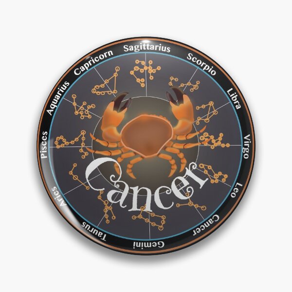 Item preview, New Cancer Zodiac Sign designed and sold by designInk.