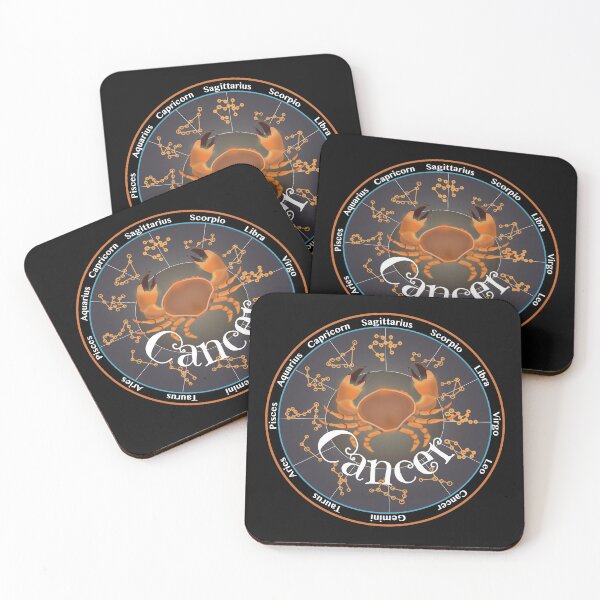 Item preview, New Cancer Zodiac Sign designed and sold by designInk.