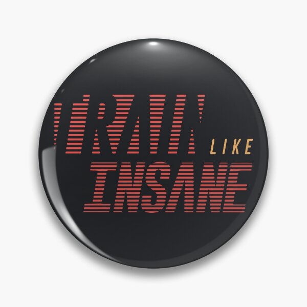 Item preview, Train like insane designed and sold by designdroplet.