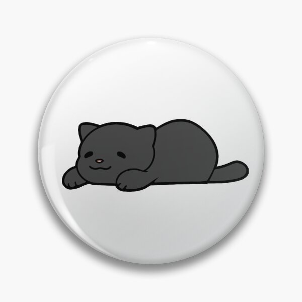 Item preview, Black Chub Cat designed and sold by Ostrich Nest.