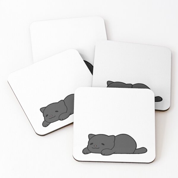 Item preview, Black Chub Cat designed and sold by Ostrich Nest.