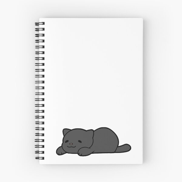 Item preview, Black Chub Cat designed and sold by Ostrich Nest.