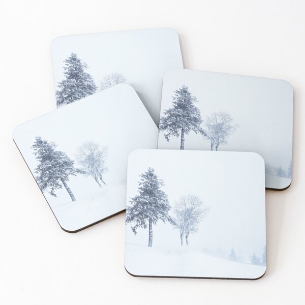 Item preview, The snowy Road, Black Forest designed and sold by Imi Koetz.