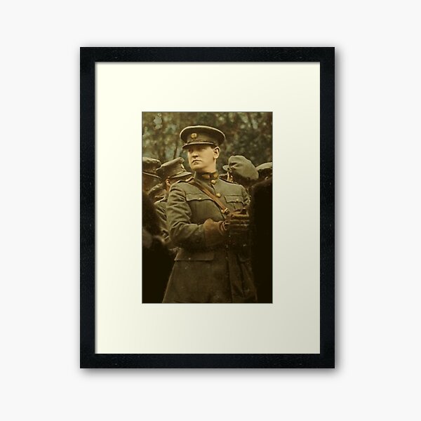 Michael Collins - Ireland - Irish - Poster Framed Art Print