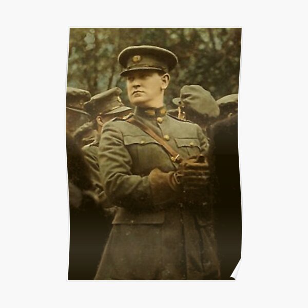 Michael Collins - Ireland - Irish - Poster Poster