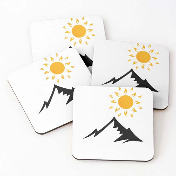 Item preview, I love mountains sunset 5 designed and sold by kyds.