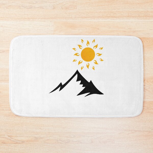 Item preview, I love mountains sunset 5 designed and sold by kyds.