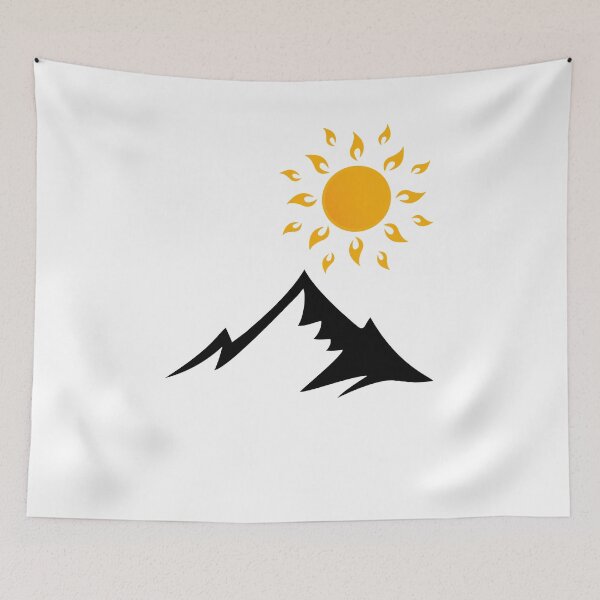 Item preview, I love mountains sunset 5 designed and sold by kyds.