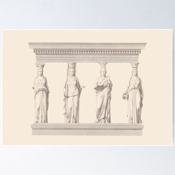 Item preview, The Erechtheion in Athens designed and sold by ClassicalGreece.