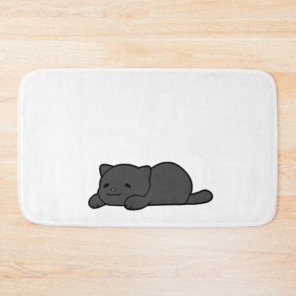 Item preview, Black Chub Cat designed and sold by Ostrich Nest.