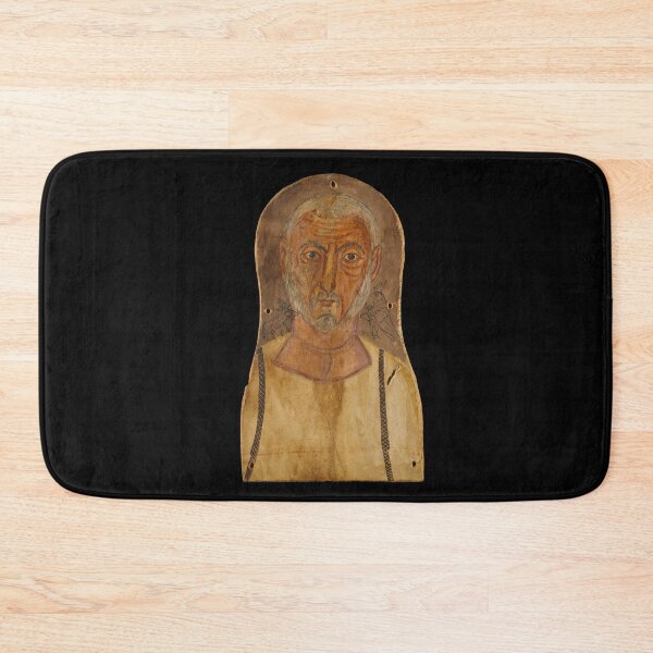 Item preview, Fayum mummy portrait ancient Egypt man designed and sold by The-Roman-Lady.